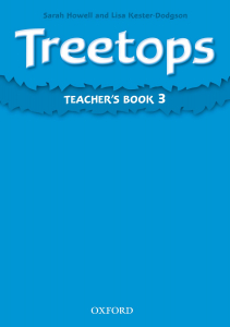 *** Treetops 3 Teacher's Book /книга за учителя/ - 0118